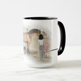 Caneca Ron Hevener "Fate of the Stallion" Assinatura