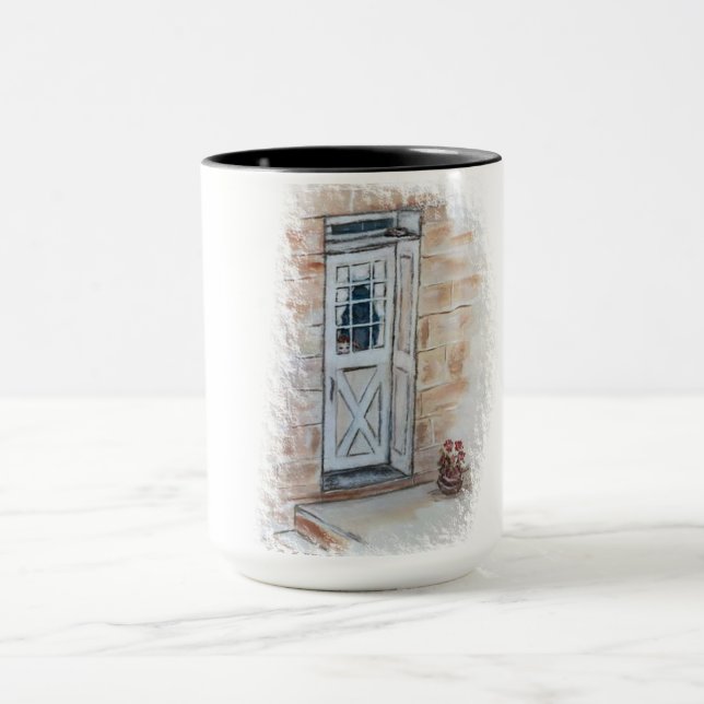 Caneca Ron Hevener "The Closed Door" (Centro)