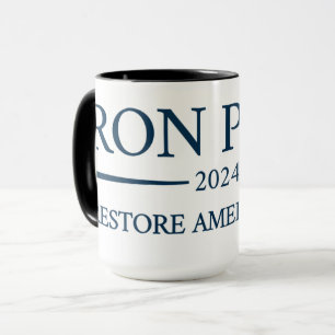 Caneca Ron Paul 2024 Mug