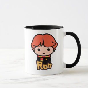 Caneca Ron Weasley Personagem de desenho animado Art