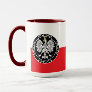 Caneca Ronda Polonesa Texan Eagle