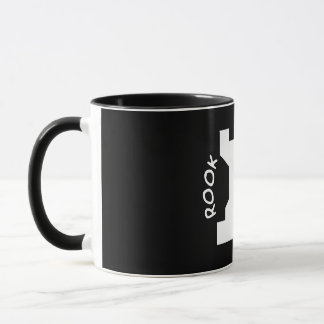Caneca Rook Chess Piece Coffee Mug