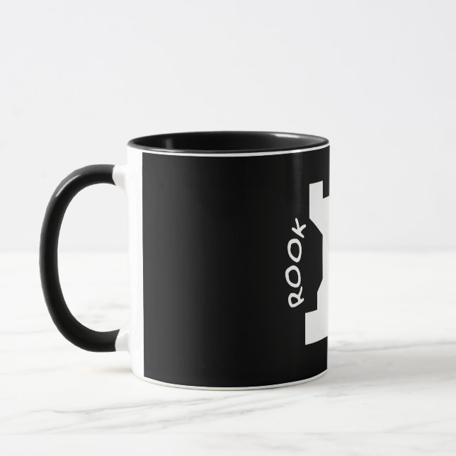 Caneca Rook Chess Piece Coffee Mug (Esquerda)