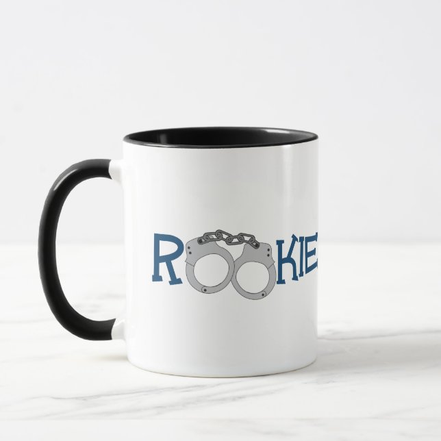 Caneca Rookie (Esquerda)
