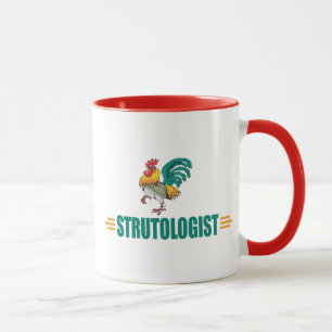 Caneca Rooster Engraçado