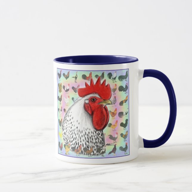 Caneca Roosters! (Direita)