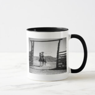 Caneca Roping do vaqueiro