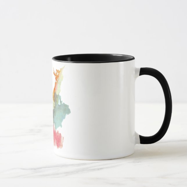 Caneca Rorschach Inkblots 9 (Direita)