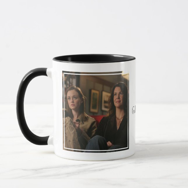 Caneca Rory & Lorelai Assista um Filme (Esquerda)