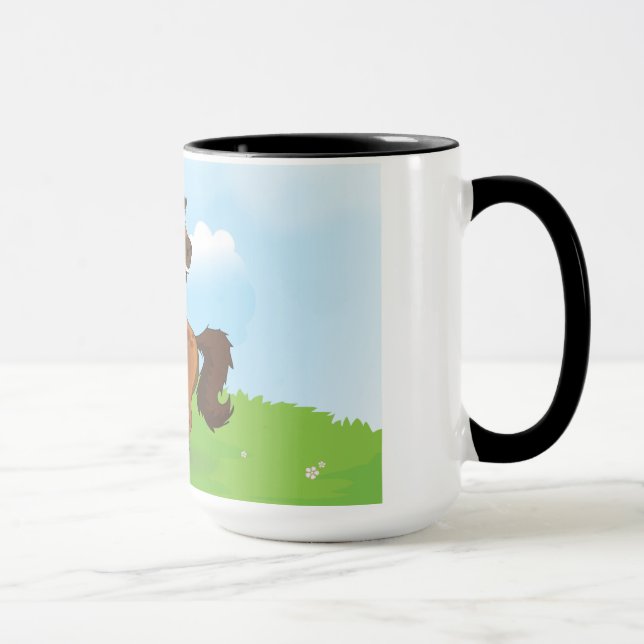 Caneca Rory o Cavalo (Direita)