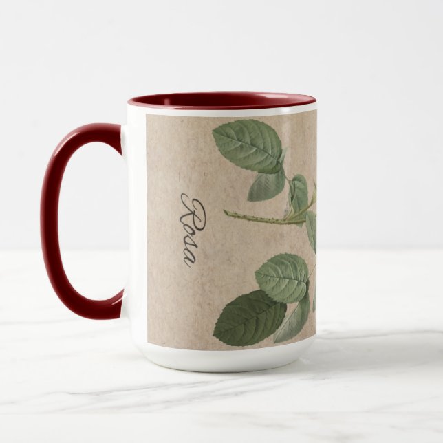 Caneca Rosa (Esquerda)