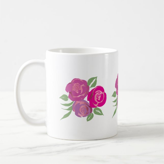 Caneca Rosa (Esquerda)