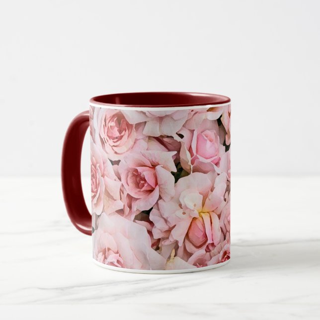 Caneca Rosa (Frente Esquerda)