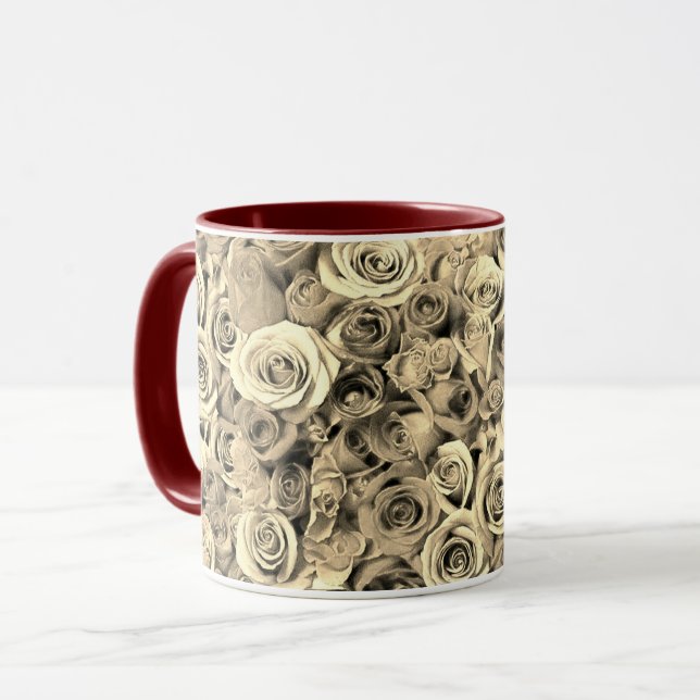 Caneca Rosa (Frente Esquerda)