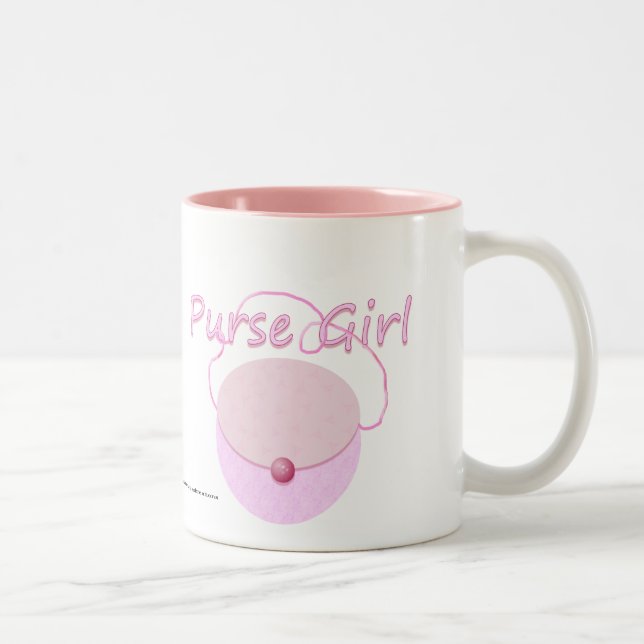 Caneca Rosa (Direita)