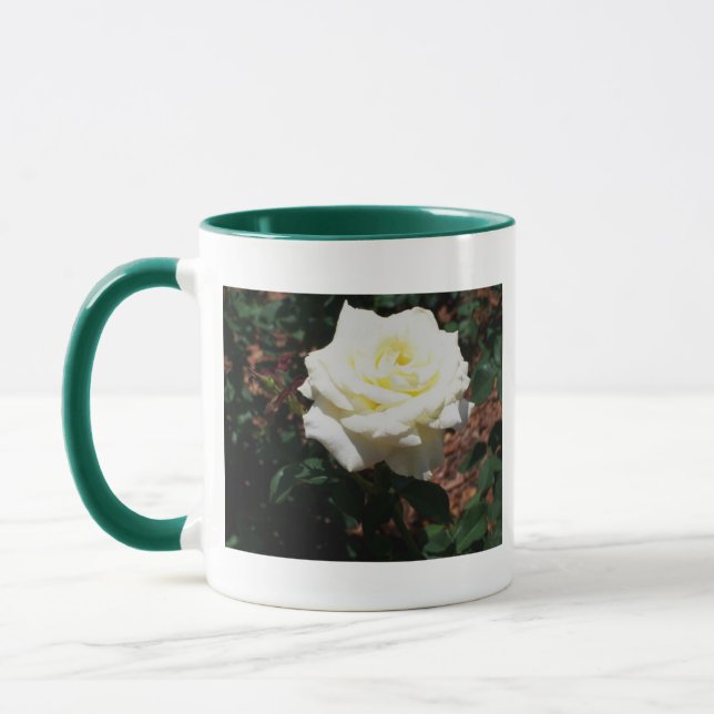 Caneca Rosa Amarela Pálida (Esquerda)