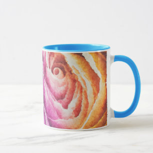 Caneca Rosa arco-íris