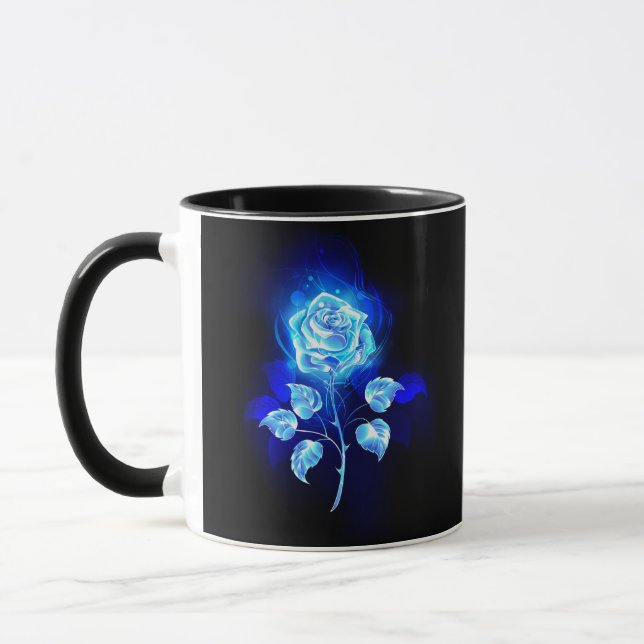 Caneca Rosa azul queimado (Esquerda)