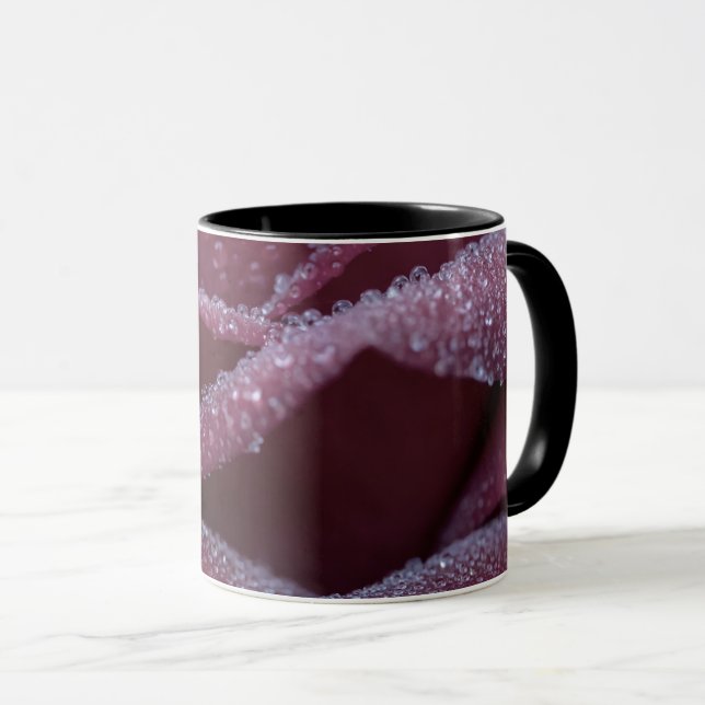 Caneca Rosa Blossom Bloom Mug - Elegante e Na moda (Frente Esquerda)