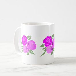 Caneca Rosa Brilhante