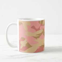 Caneca Rosa Camo