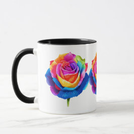 Caneca Rosa colorido