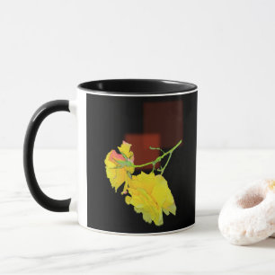 Caneca Rosa Cubist