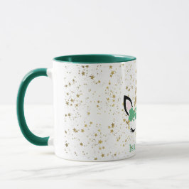 Caneca Rosa da Princesa Verde