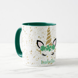 Caneca Rosa da Princesa Verde