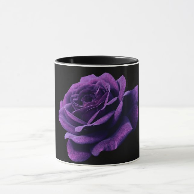 Caneca Rosa de amor (Centro)
