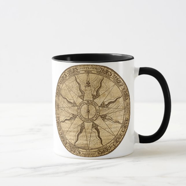 Caneca Rosa de Compass Antigo (Direita)