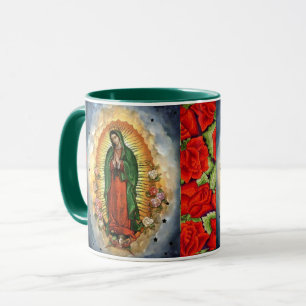 Caneca Rosa de Guadalupe, ganhadora de copa de café