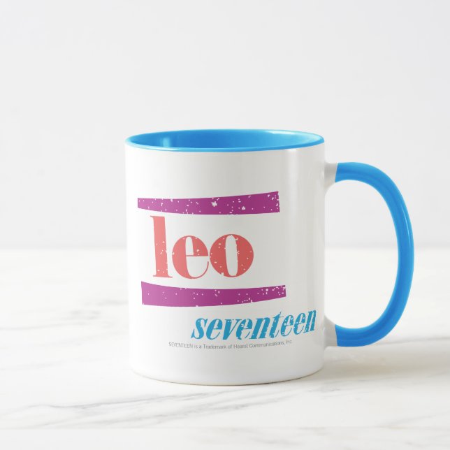 Caneca Rosa de Leo (Direita)