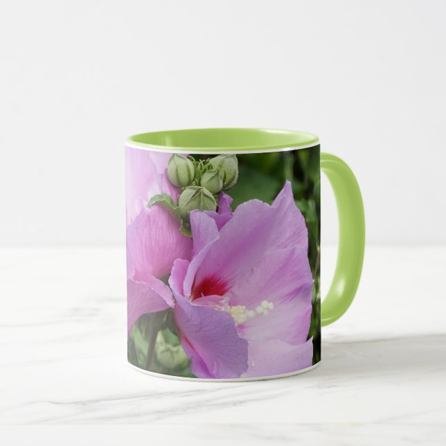Caneca Rosa de Sarã (Frente Esquerda)