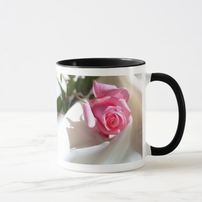 Caneca Rosa do rosa (Direita)