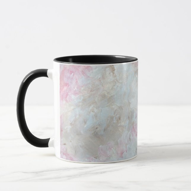 Caneca rosa dourado - Combo Mug (Esquerda)