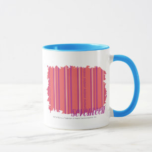 Caneca Rosa fino 2 das listras