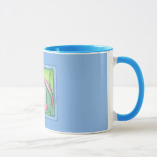 Caneca Rosa Mug