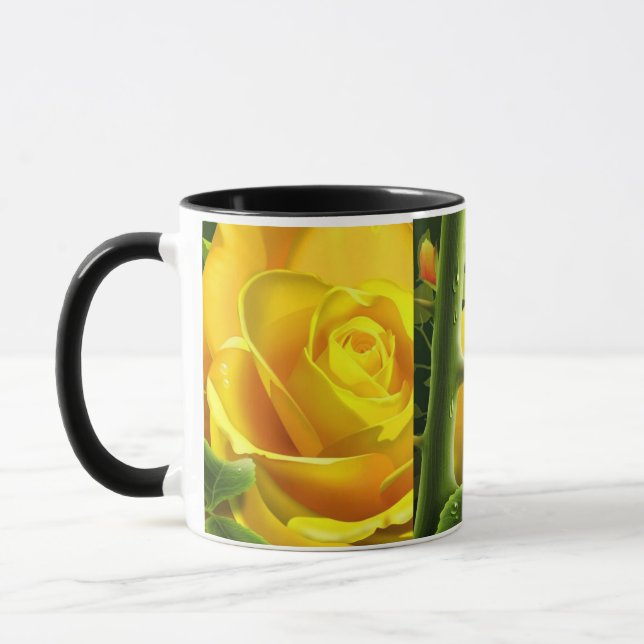 Caneca Rosa Mug (Esquerda)