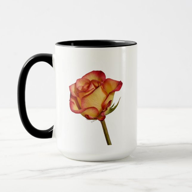 Caneca Rosa Mug Red Tipped (Esquerda)