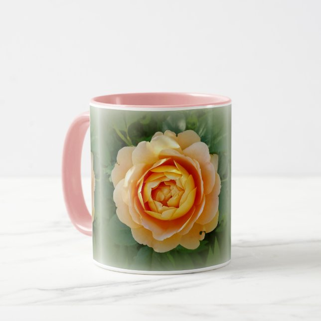 Caneca rosa ouro (Frente Esquerda)