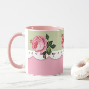 Caneca Rosa Rico Mug