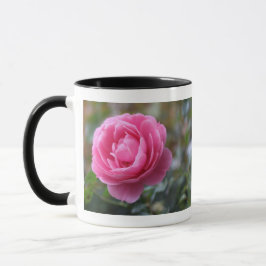 Caneca rosa rosa