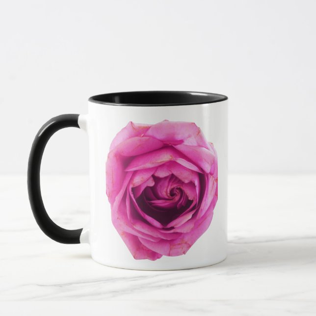 Caneca Rosa Rosa Rosa (Esquerda)