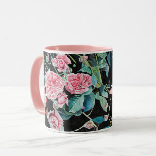Caneca Rosa Rosa-Rosa