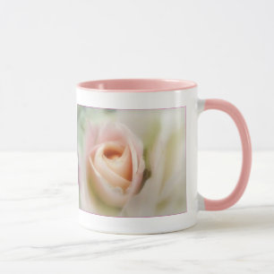 Caneca Rosa Rosa Rosa Maciça e Rosa Maciça no Cheio Sangu