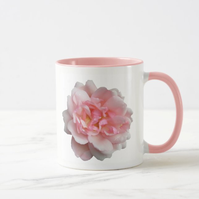 Caneca Rosa Rosa Rosa Mug (Direita)
