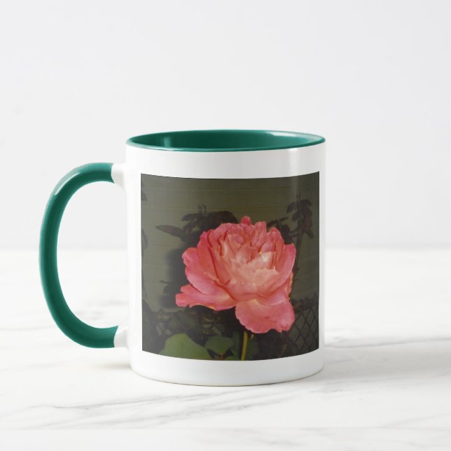 Caneca Rosa Rosa Rosa Rosa Rosa Rosa à Noite (Esquerda)