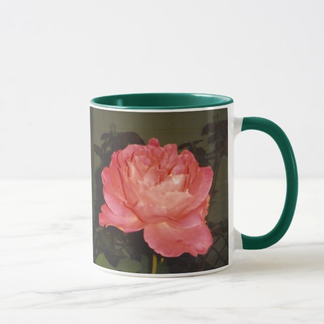 Caneca Rosa Rosa Rosa Rosa Rosa Rosa à Noite (Direita)