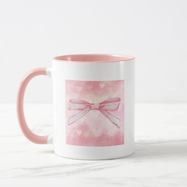 Caneca Rosa rosett mugg (Esquerda)